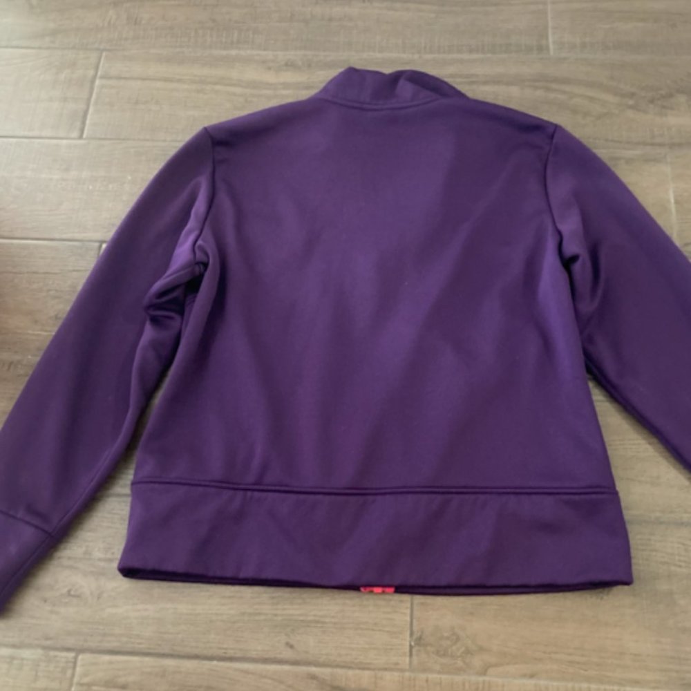 Puma Women's Active Warm Jacket - Picture 3 of 5